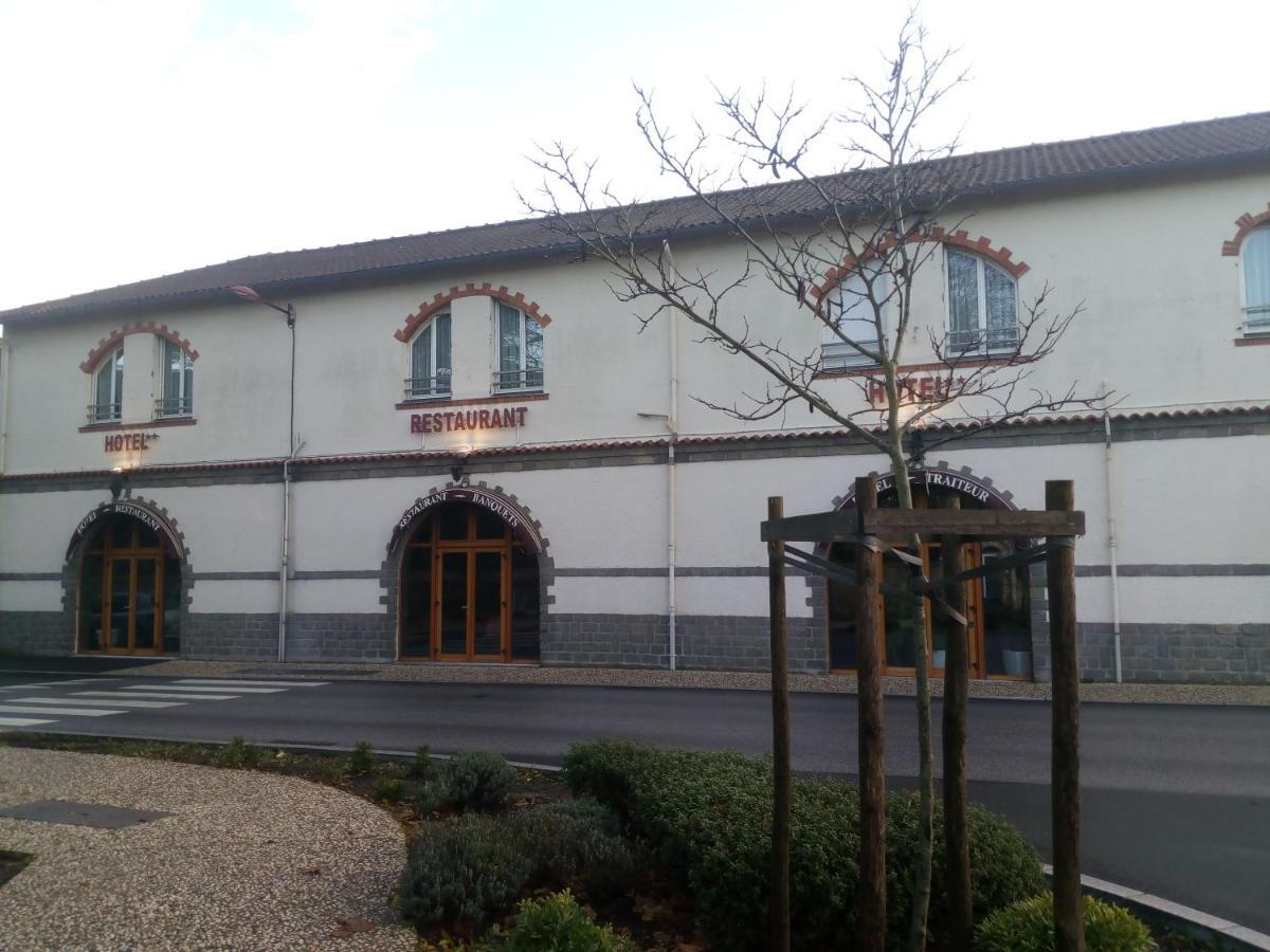 Hôtel de la Gare Clisson Exterior foto