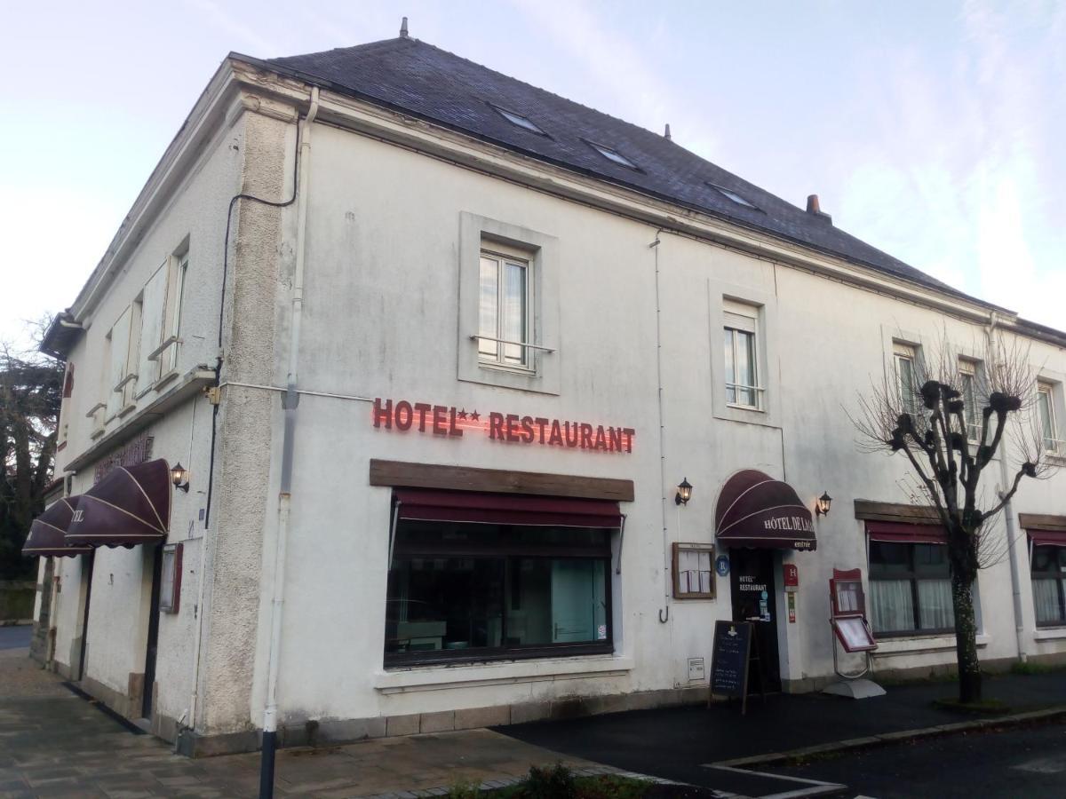 Hôtel de la Gare Clisson Exterior foto